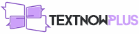 TextNowPlus logo