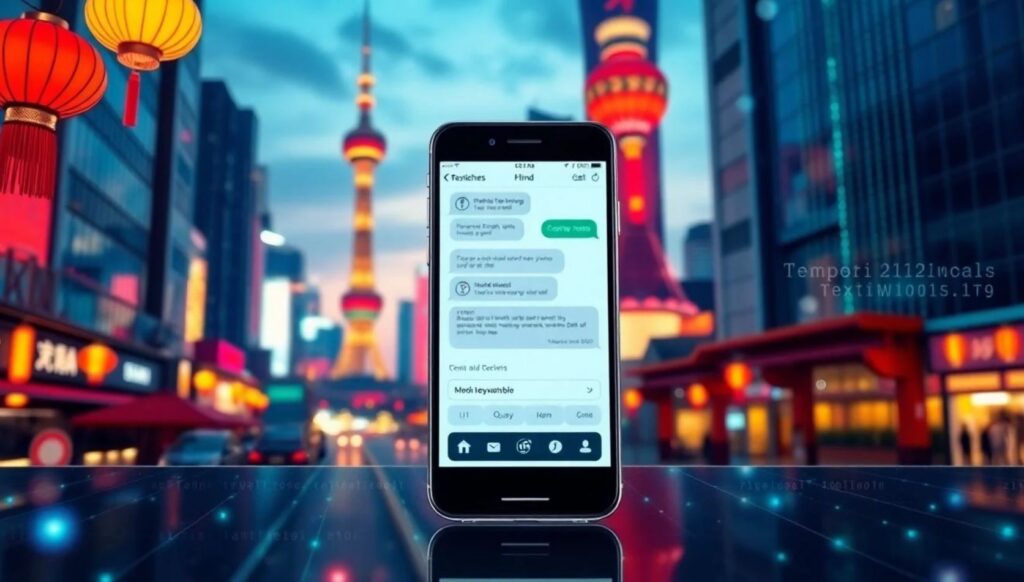 Temporary Chinese Phone Number on TextNowplus